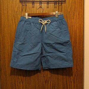 Uniqlo Swim Active Shorts Nylon Casual Wear Blue Small